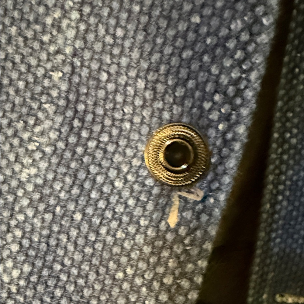Momotaro Indigo Sashiko Blue Denim Vest - Picture 6 of 13